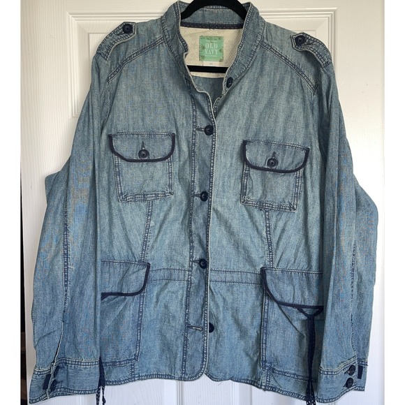 Old Navy Jackets & Blazers - Old Navy Denim Jean Jacket Lightweight 3X 100% Cotton Transitional Layer
